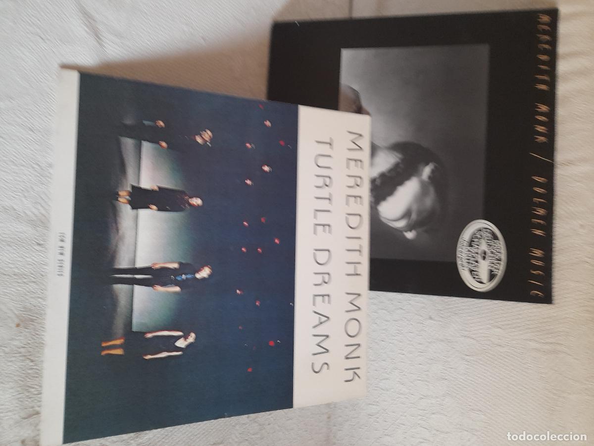 Discos de vinilo: MEREDITH MONK Lote 2 Lps NUEVOS.Ver titulos y dem&aacute;s informaci&oacute;n en fotos.Pedido m&iacute;nimo 9,00 euros