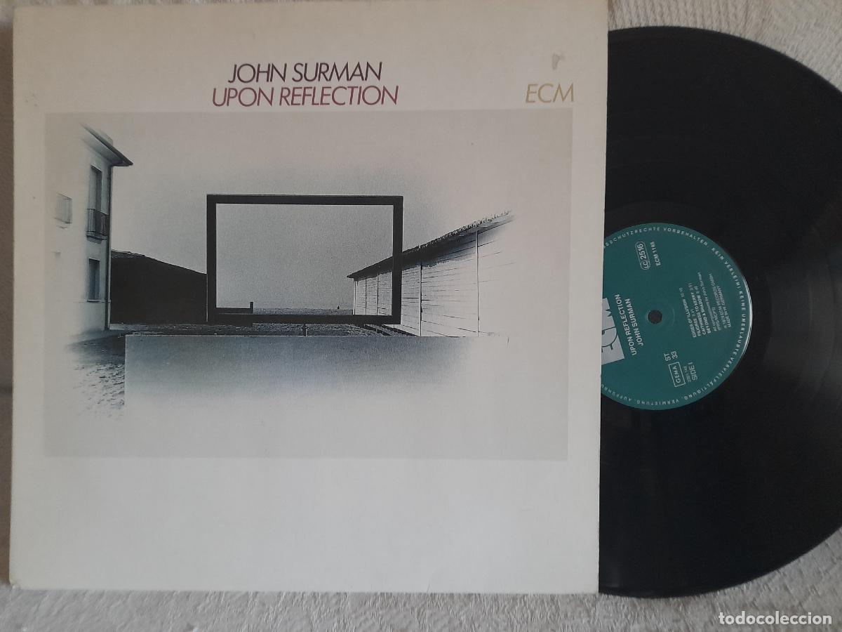Discos de vinilo: JOHN SURMAN Upon Reflection Lp como NUEVO.Ver titulos y dem&aacute;s informaci&oacute;n en fotos.Pedido m&iacute;nimo 9,0