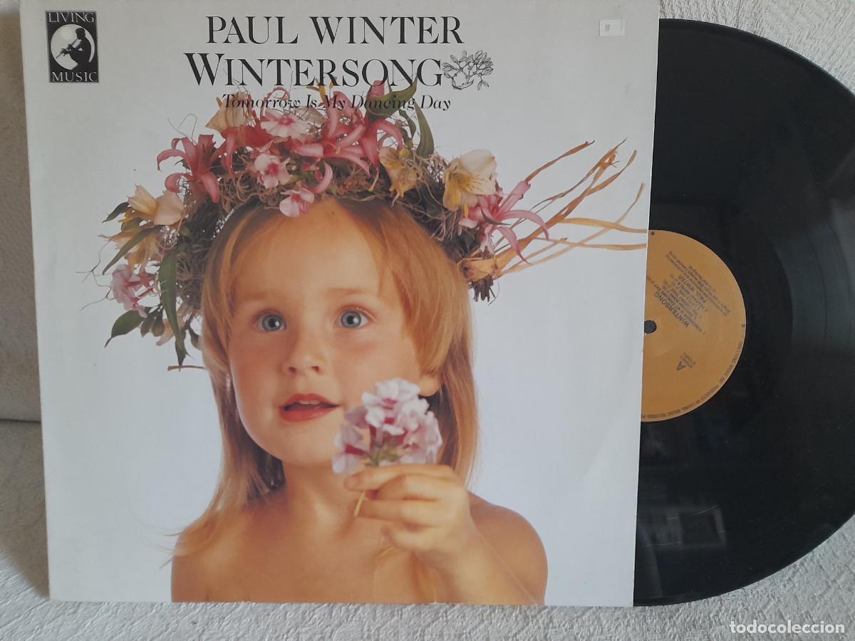 Discos de vinilo: PAUL WINTER Wintersong Lp NUEVO.Ver titulos y dem&aacute;s informaci&oacute;n en fotos.Pedido m&iacute;nimo 9,00 euros