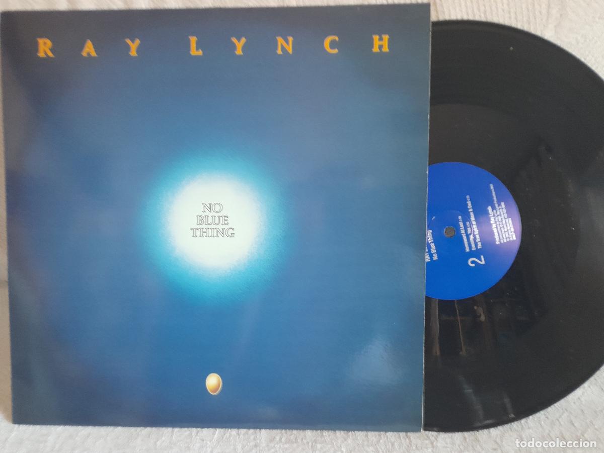 Discos de vinilo: RAY LYNCH No Blue Thing Lp NUEVO.Ver titulos y dem&aacute;s informaci&oacute;n en fotos.Pedido m&iacute;nimo 9,00 euros