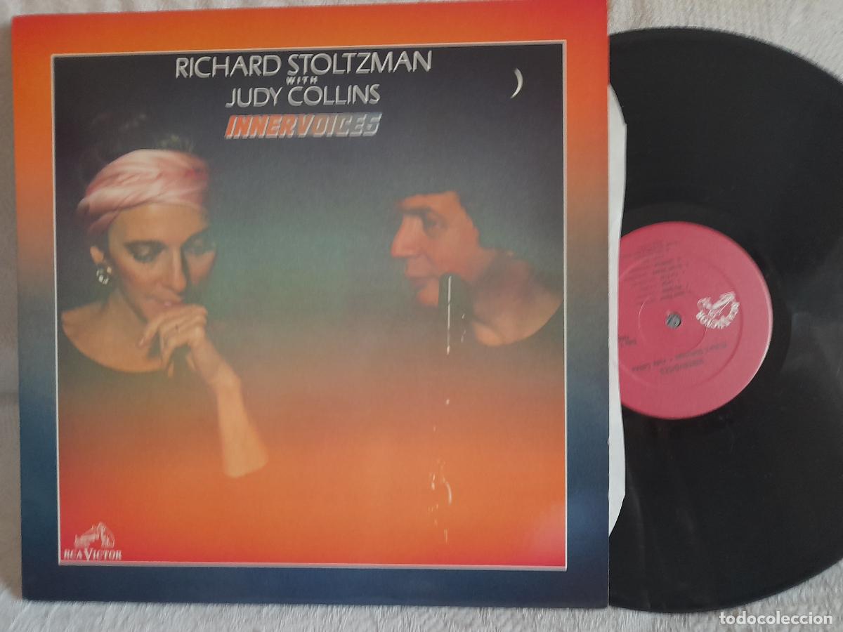 Discos de vinilo: RICHARD STOLTMAN CON JUDY COLLINS Innervoices NUEVO.Ver titulos y dem&aacute;s informaci&oacute;n en fotos.Pedido