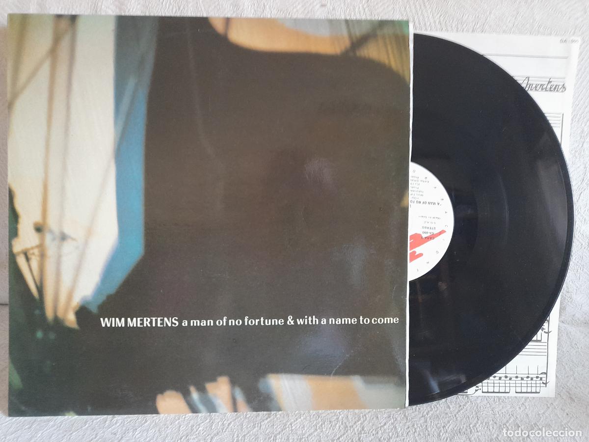 Discos de vinilo: WIM MERTENS A Man Of No Fortune Lp NUEVO.Ver titulos y dem&aacute;s informaci&oacute;n en fotos.Pedido m&iacute;nimo 9,00
