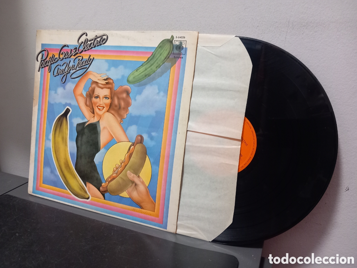 Discos de vinilo: ANTIGUO LP PACIFIC GAS & ELECTRIC ORIGINAL