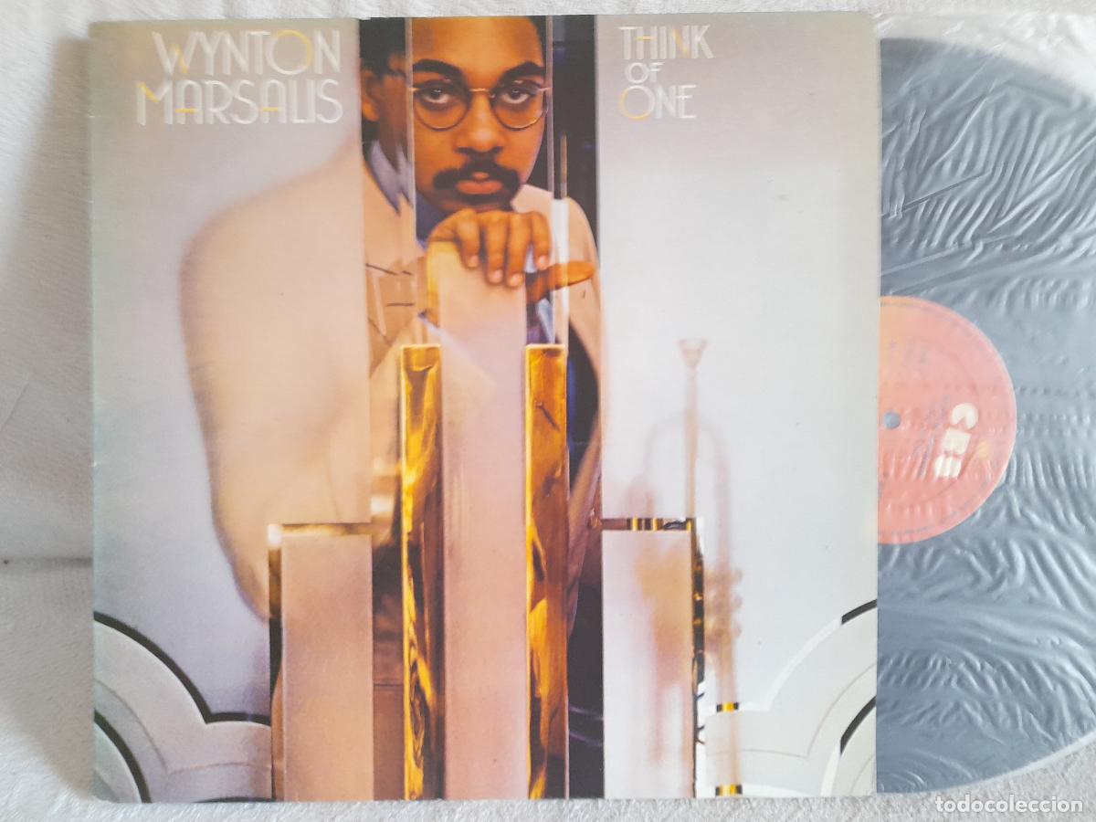 Discos de vinilo: WYNTON MARSALIS Think Of One Lp Spain 1983 NUEVO.Ver titulos y dem&aacute;s informaci&oacute;n en fotos.Pedido m&iacute;n