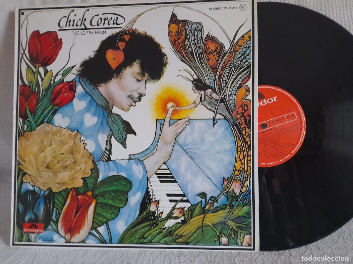 Discos de vinilo: CHICK COREA The Leprechaun Lp Spain 1976 NUEVO.Ver titulos y dem&aacute;s informaci&oacute;n en fotos.Pedido m&iacute;nim