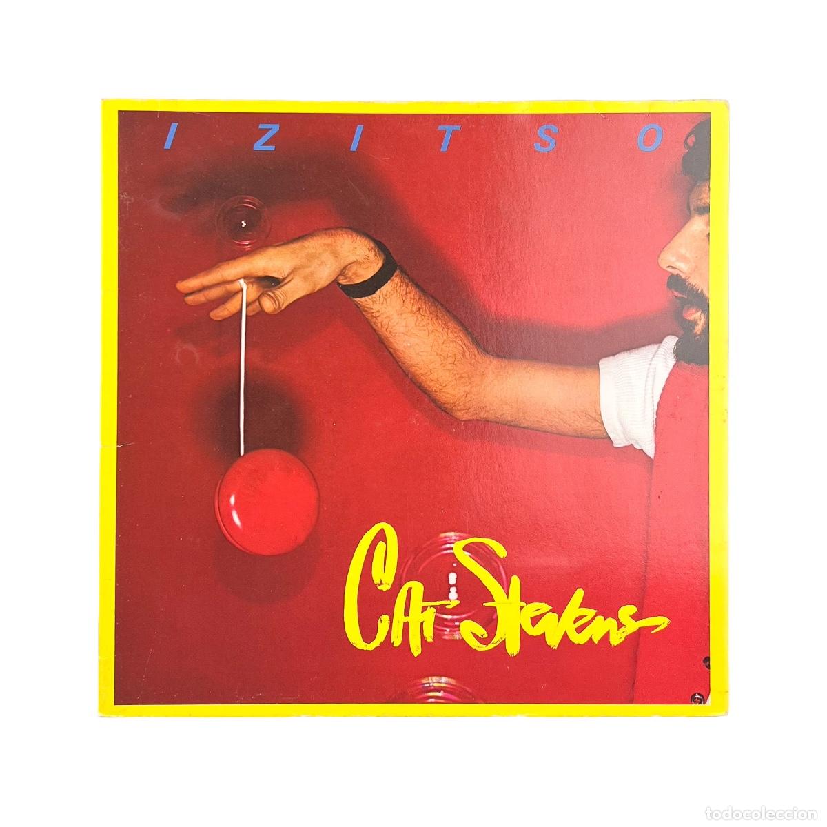 Discos de vinilo: LP. Cat Stevens. Izitso (VG+/VG+) - Foto 1