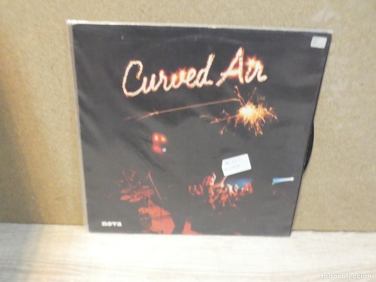 Vinyl-Schallplatten: ARKANSAS1980 LOTT418 VINILO BUEN ESTADO CURVED AIR HOMONIMO EN NOVA