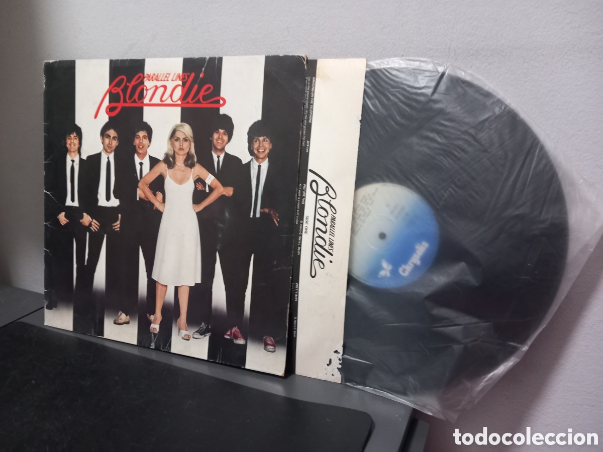 Discos de vinilo: ANTIGUO LP BLONDIE PARALLEL LINES ORIGINAL
