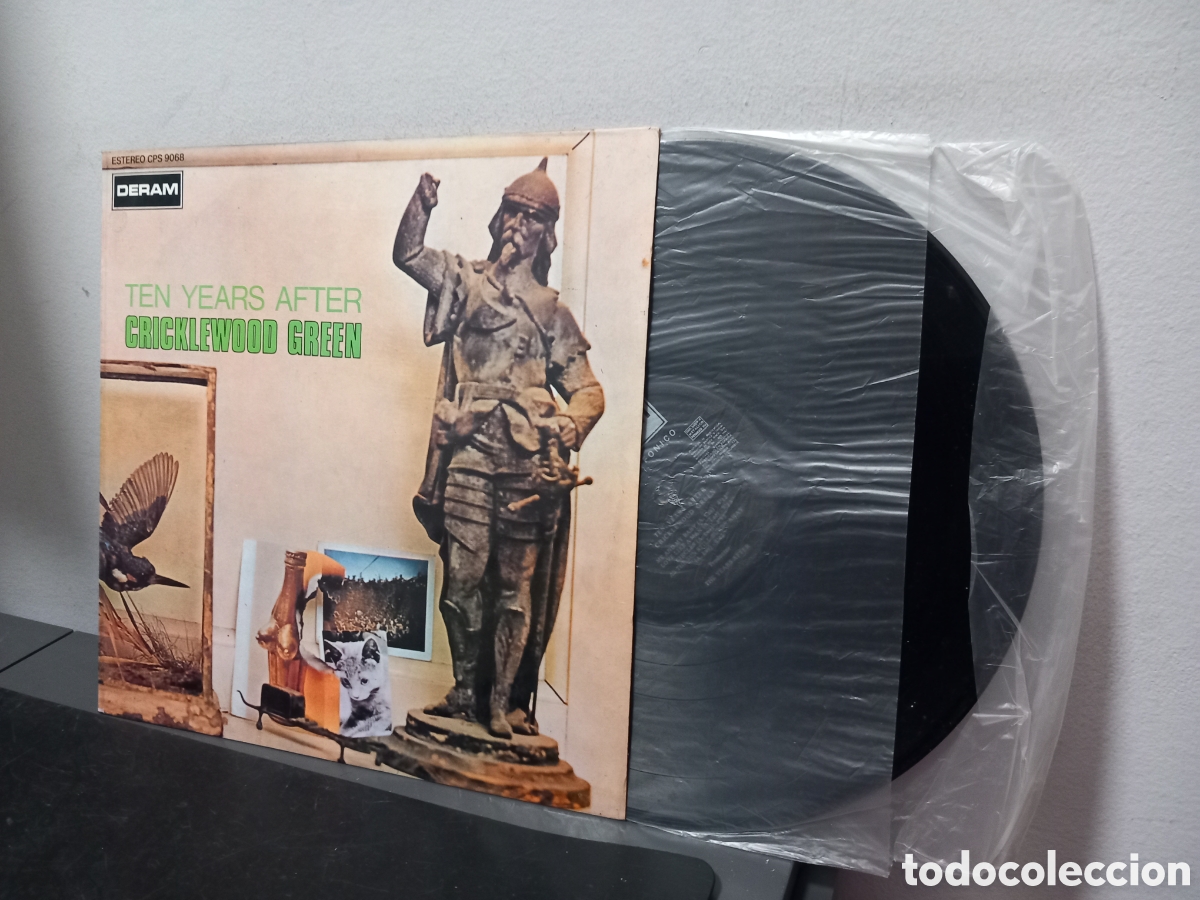 Discos de vinilo: ANTIGUO LP CRICKLEWOOD GREEN TEN YEARS AFTER ORIGINAL