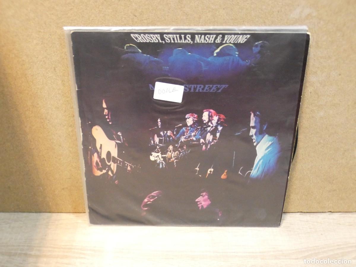 Discos de vinilo: ARKANSAS1980 LOTT418 VINILO BUEN ESTADO DOBLE OCHENTERO CROSBY STILLS NASH YOUNG