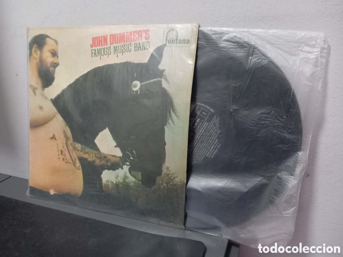 Discos de vinilo: ANTIGUO LP JOHN DUMMER'S FAMOUS MUSIC BAND ORIGINAL