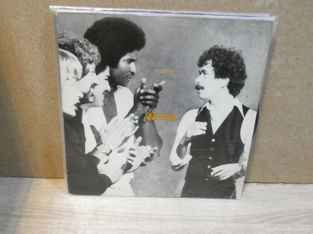 Discos de vinilo: ARKANSAS1980 PACC174 VINILO BUEN ESTADO SANTANA INNER SECRETS