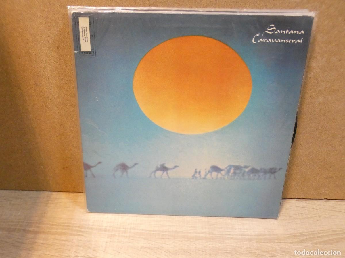 Discos de vinilo: ARKANSAS1980 PACC174 VINILO BUEN ESTADO SANTANA CARAVANSERAI OCHENTERO GATEFOLD