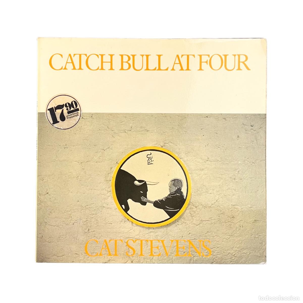 Discos de vinilo: LP. Cat Stevens. Catch Bull At Four (VG+/VG+)