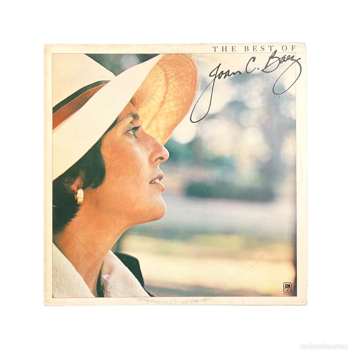 Discos de vinilo: LP. Joan Baez. The Best Of Joan C. Baez (VG+/VG+)