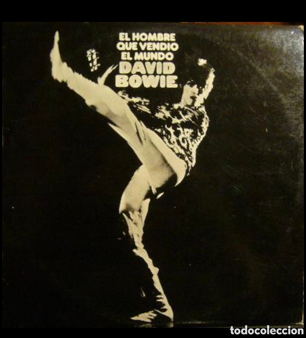Discos de vinilo: David Bowie-El Hombre que Vendi&oacute; el Mund