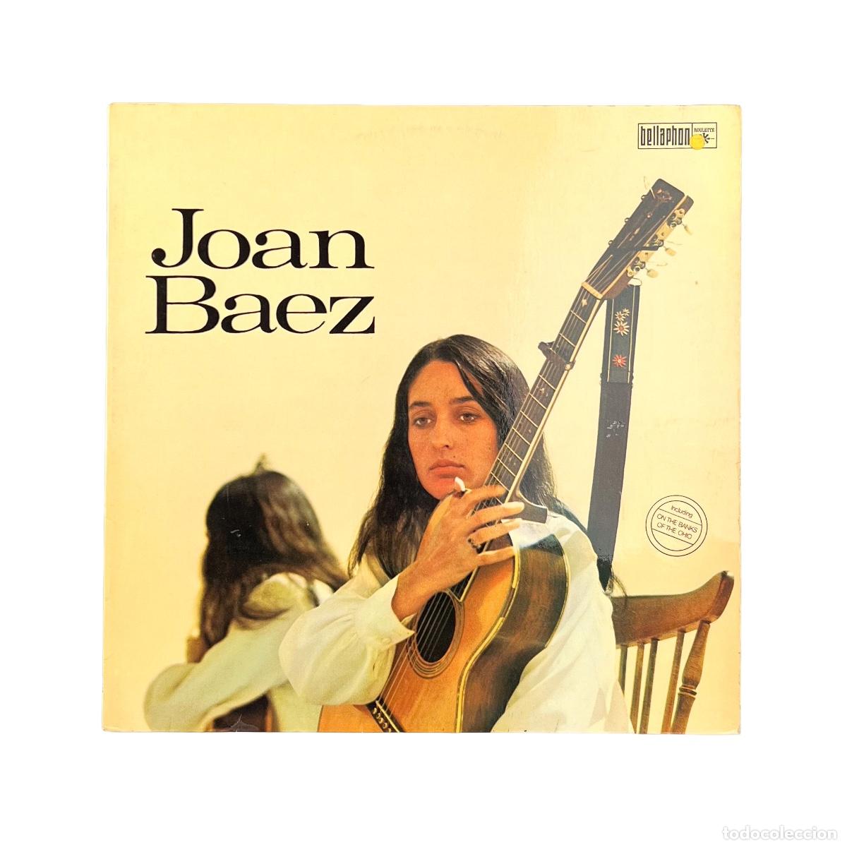 Discos de vinilo: LP. Joan Baez. Joan Baez (VG+/VG+)