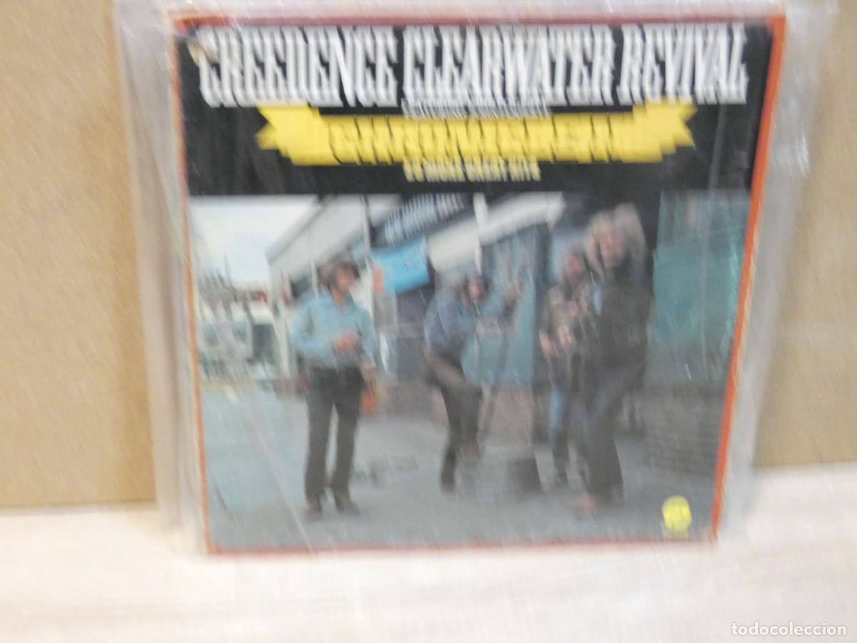 Discos de vinilo: ARKANSAS1980 PACC174 VINILO BASTANTES LINEAS FINAS, CREEDENCE CLEARWATER REVIVAL DOBLE