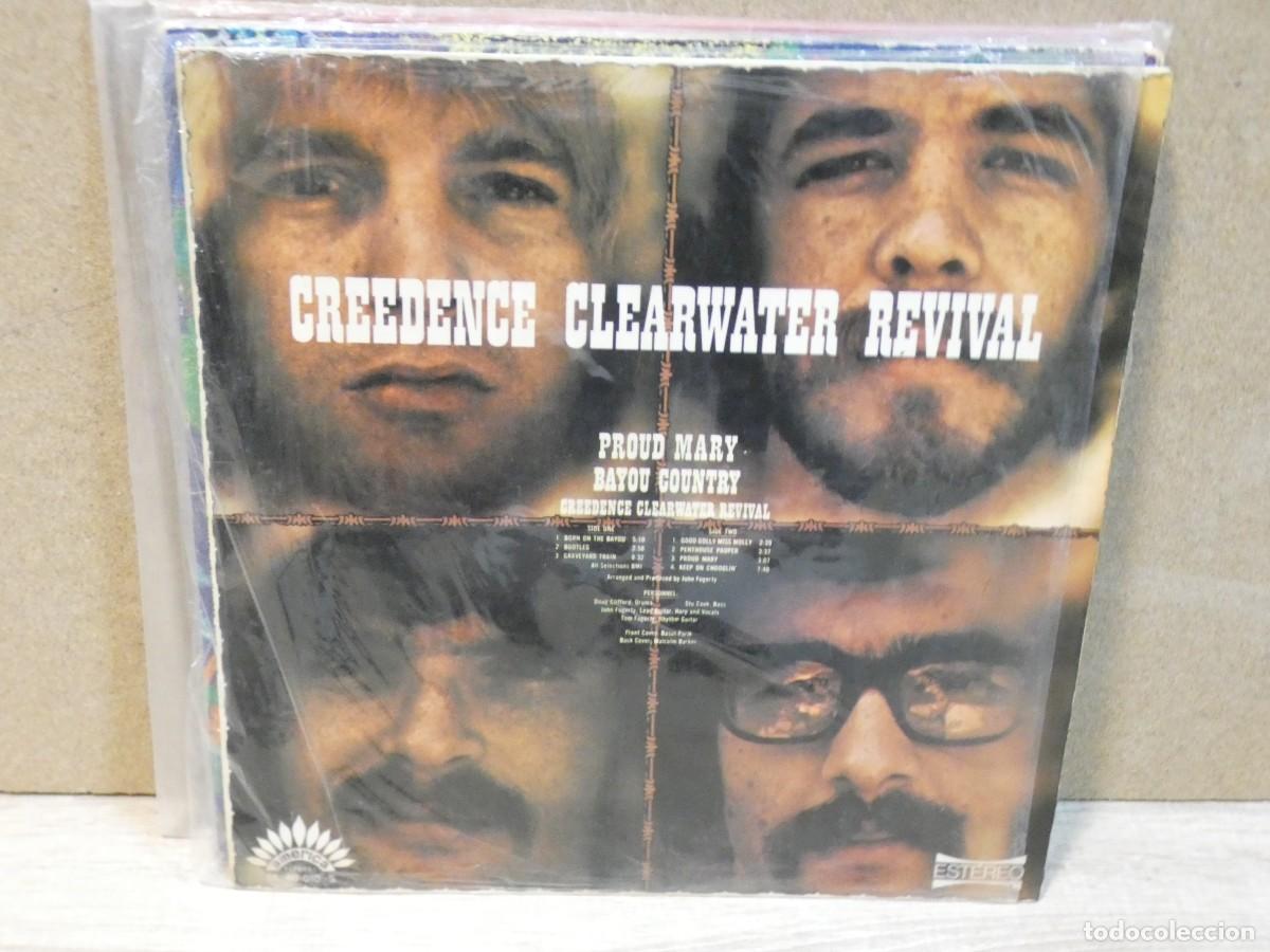 Disques de vinyle: ARKANSAS1980 PACC174 VINILO MUY USADO REPRODUCIBLE ESPA&Ntilde;OL CREEDENCE CLEARWATER