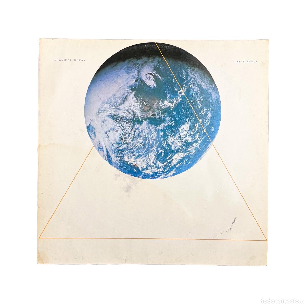 Discos de vinilo: LP. Tangerine Dream. White Eagle (VG+/VG)