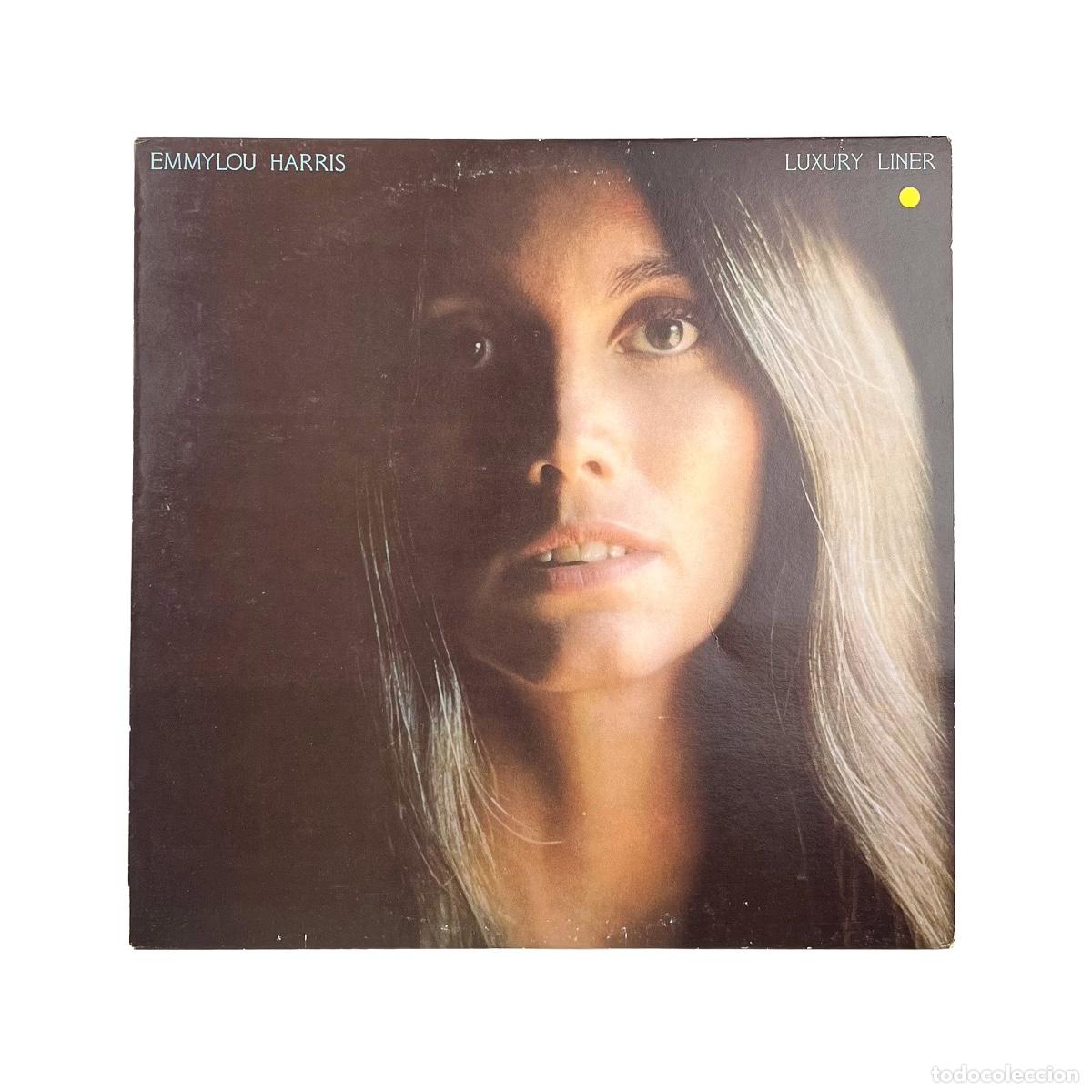 Discos de vinilo: LP. Emmylou Harris. Luxury Liner (VG+/VG+)
