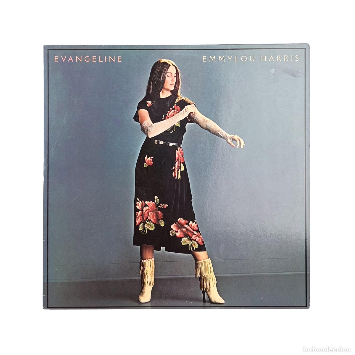 Discos de vinilo: LP. Emmylou Harris. Evangeline (VG+/VG+)