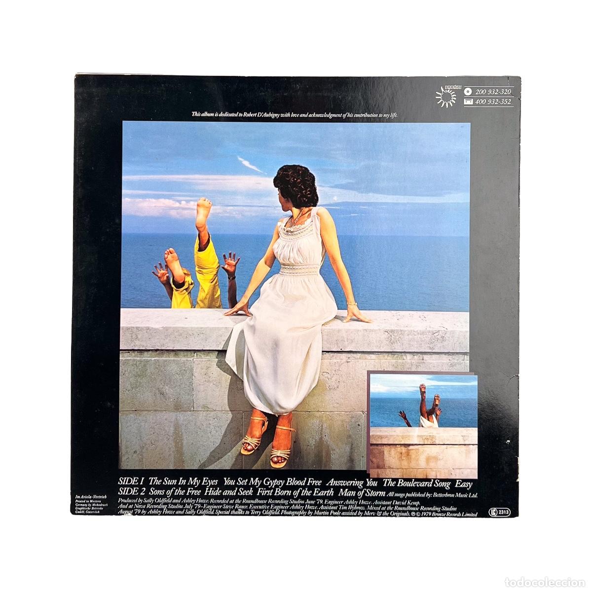 Discos de vinilo: LP. Sally Oldfield. Easy (VG+/VG+) - Foto 2