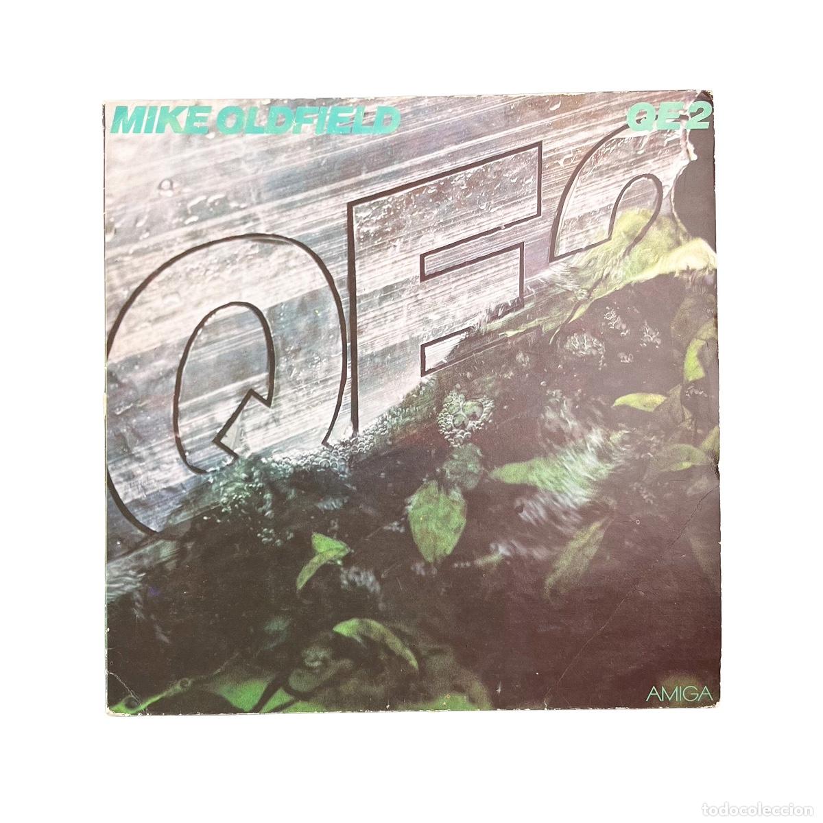 Discos de vinilo: LP. Mike Oldfield. QE2 (VG/VG)