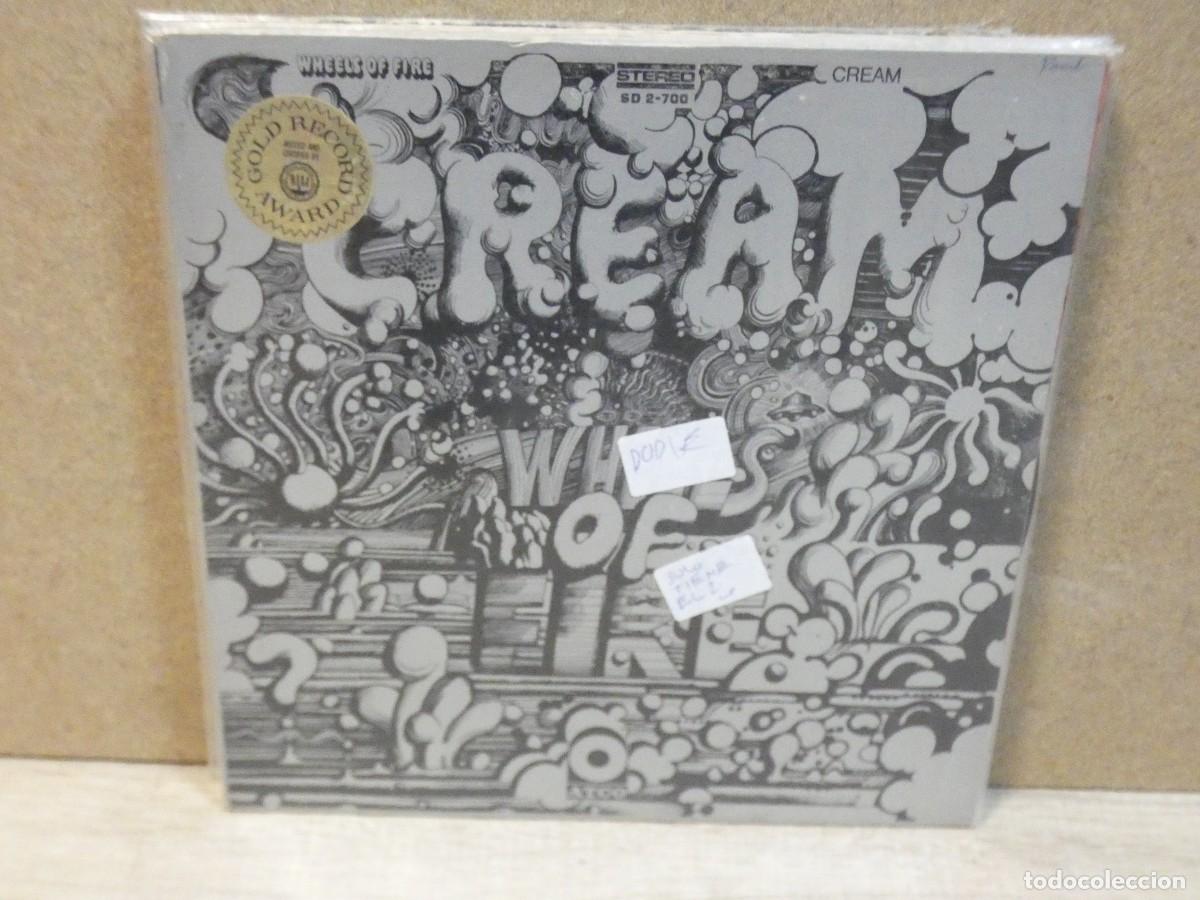 Discos de vinilo: ARKANSAS1980 BOXX611 VINILO DOBLE, SOLO TIENE 1 DISCO, BASTANTE DECENTE CREAM