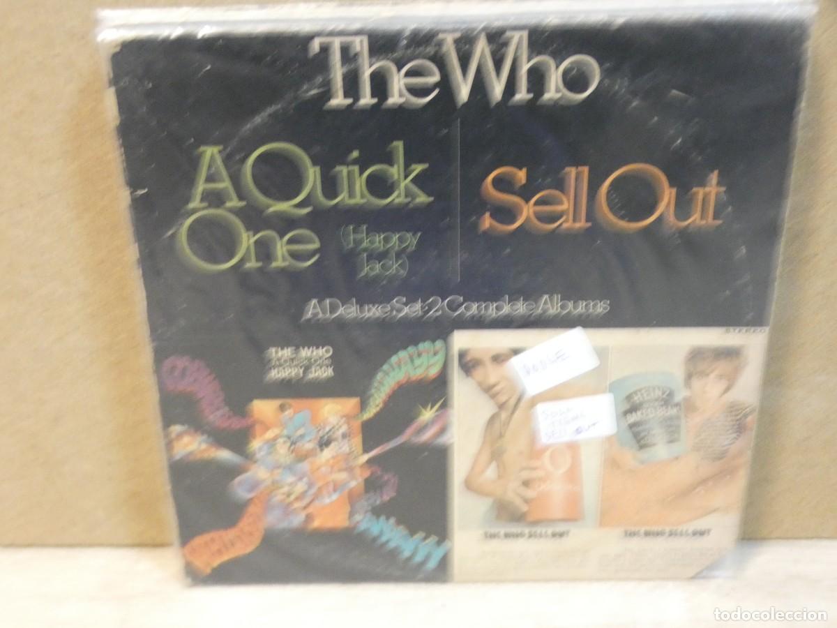 Discos de vinilo: ARKANSAS1980 BOXX611 VINILO DOBLE, SOLO TIENE 1 DISCO, BASTANTE DECENTE WHO