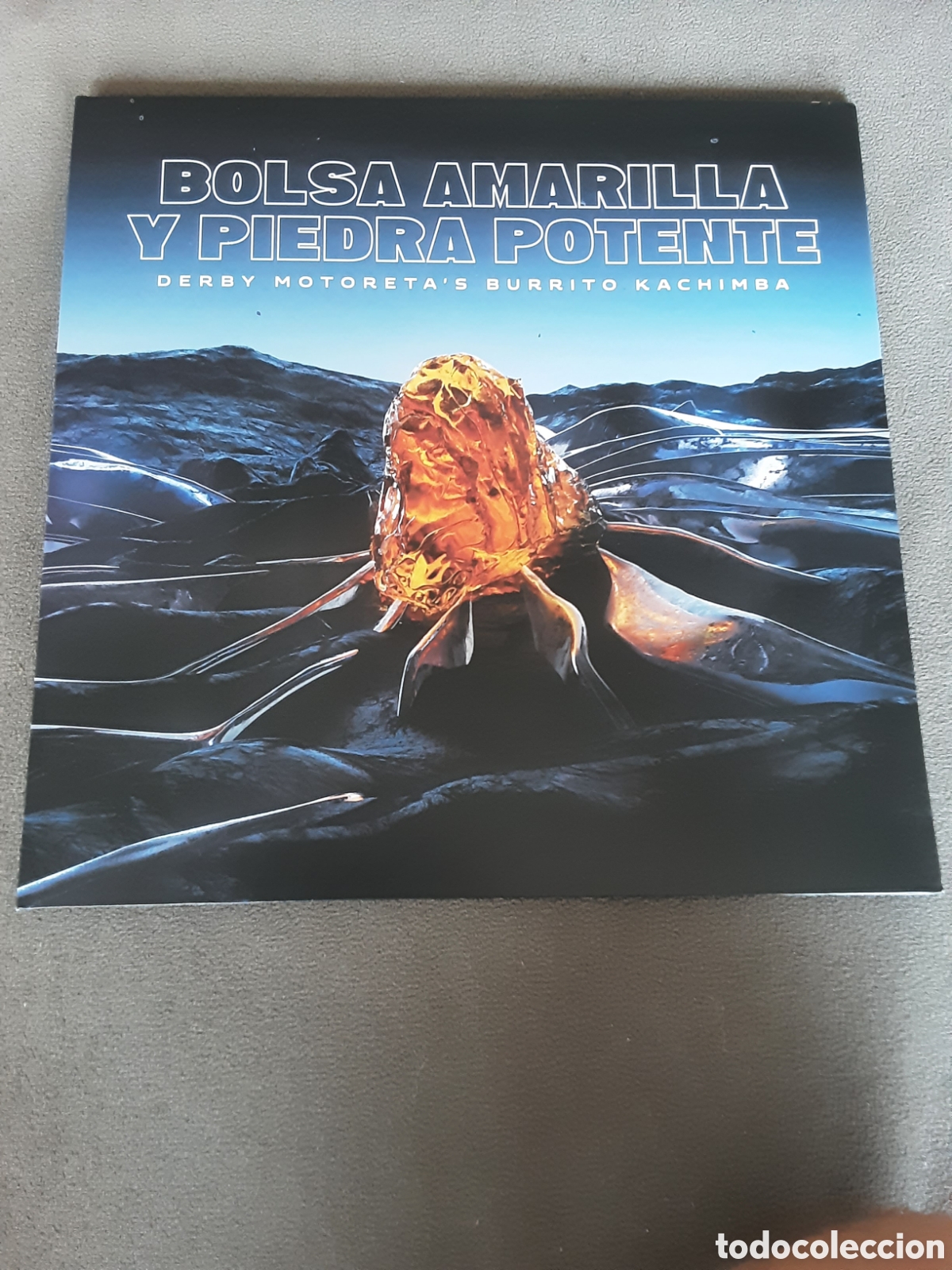 Discos de vinilo: DERBY MOTORETA'S BURRITO KACHIMBA LP BOLSA AMARILLA Y PIEDRA POTENTE 2024 ROCK PROG ANDALUZ