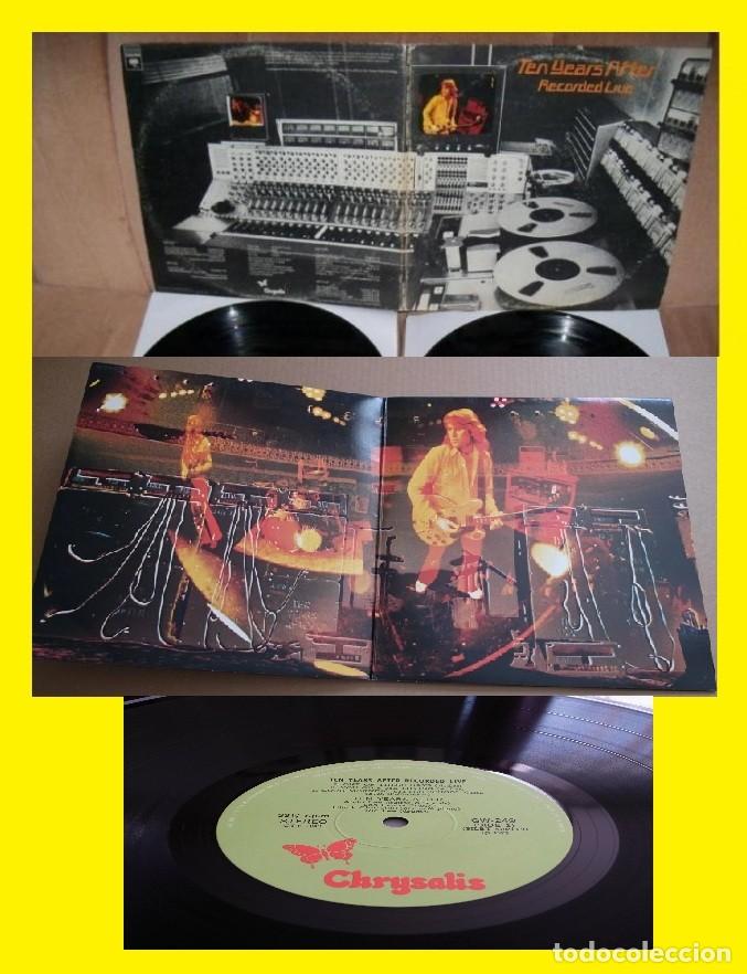 Discos de vinilo: ten years after / recorded live 1973 !! 2LPs !! ALVIN LEE ! RARE EDT JAPAN CHRYSALIS GW-249/250 !!