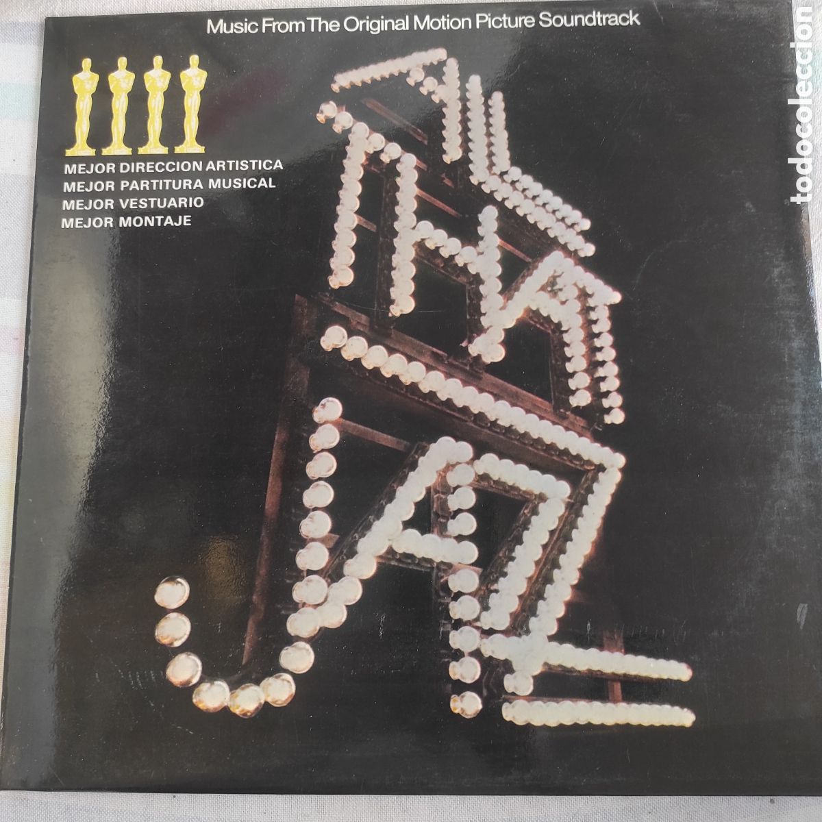 Discos de vinilo: Vinilo ALL THAT JAZZ &ndash; Banda Sonora Original
