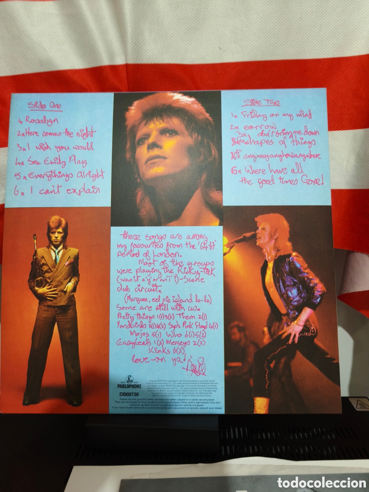 Discos de vinilo: David Bowie: Pinups LP 180gr 2016 - Foto 2