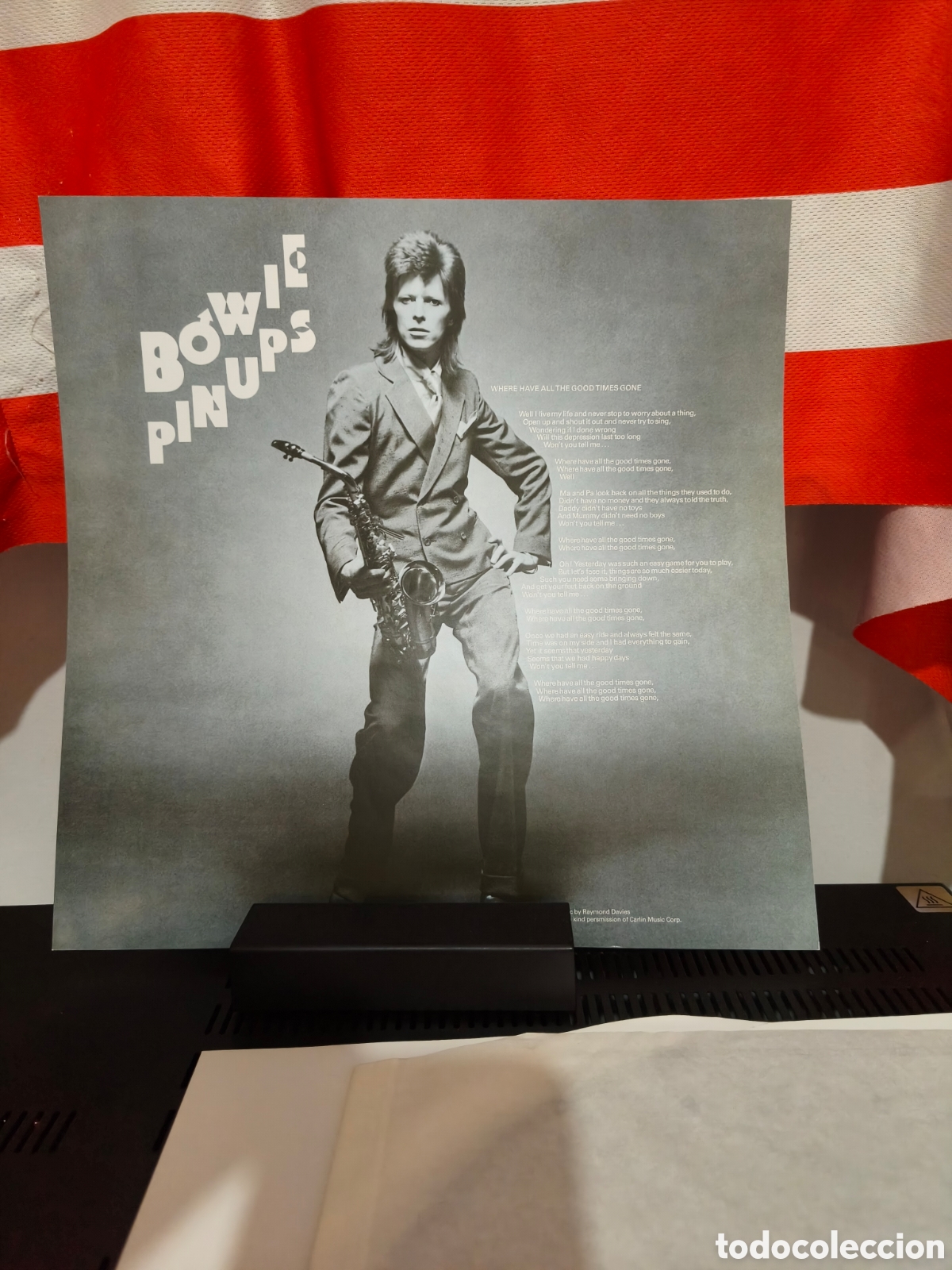 Discos de vinilo: David Bowie: Pinups LP 180gr 2016 - Foto 3