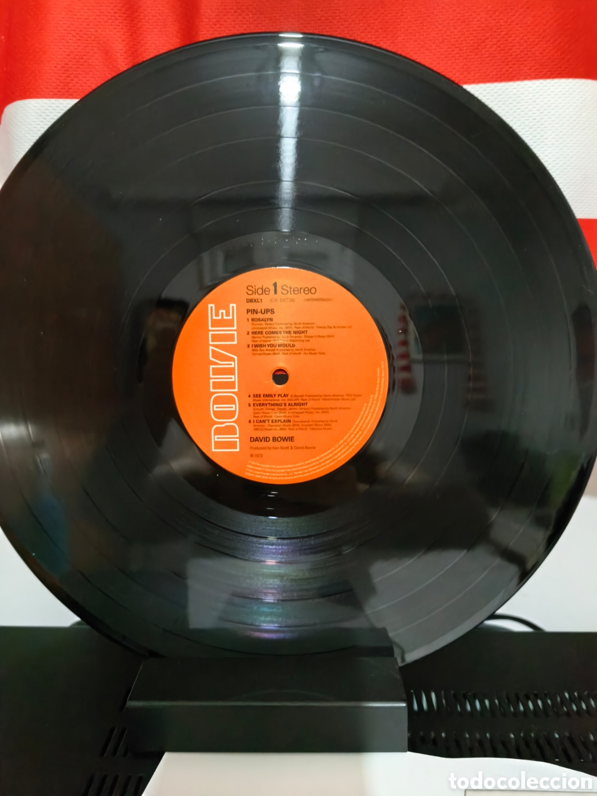 Discos de vinilo: David Bowie: Pinups LP 180gr 2016 - Foto 7