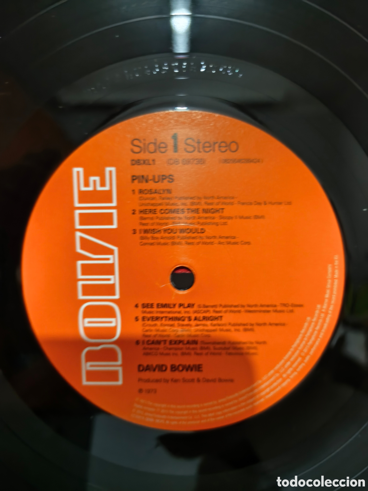 Discos de vinilo: David Bowie: Pinups LP 180gr 2016 - Foto 8