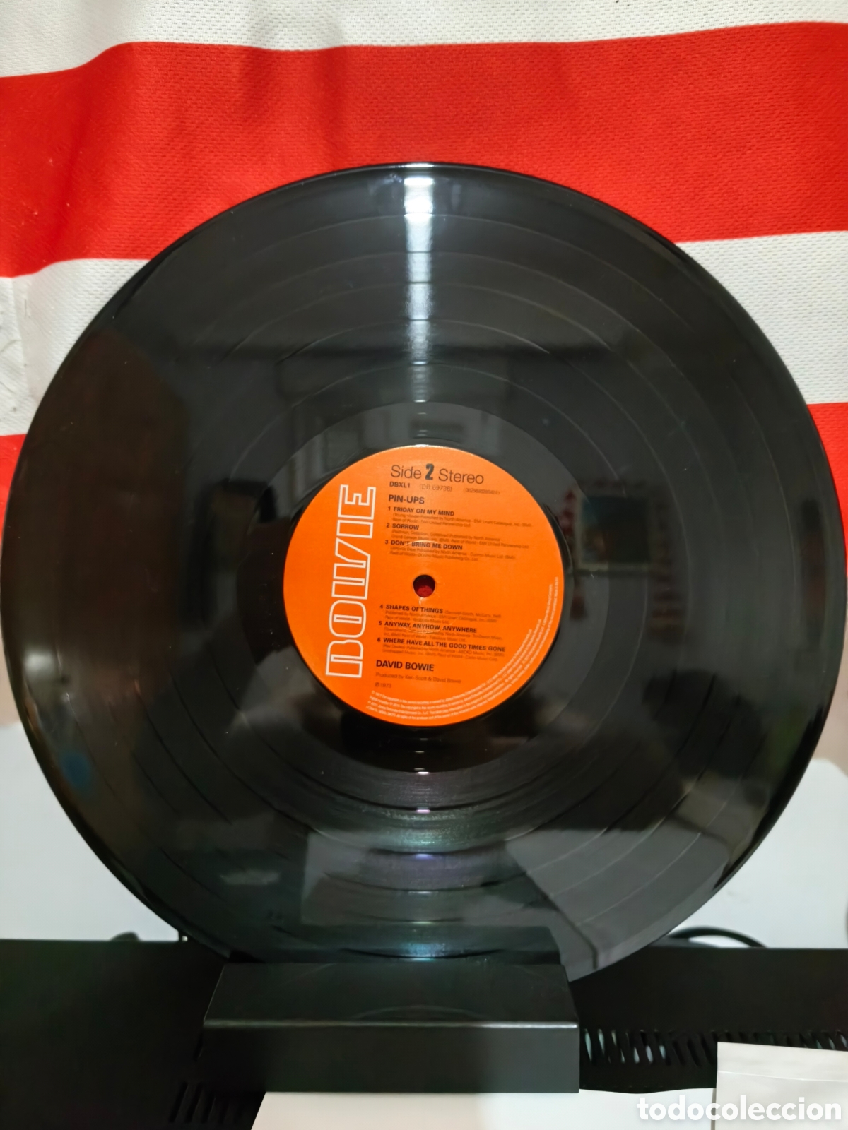 Discos de vinilo: David Bowie: Pinups LP 180gr 2016 - Foto 10
