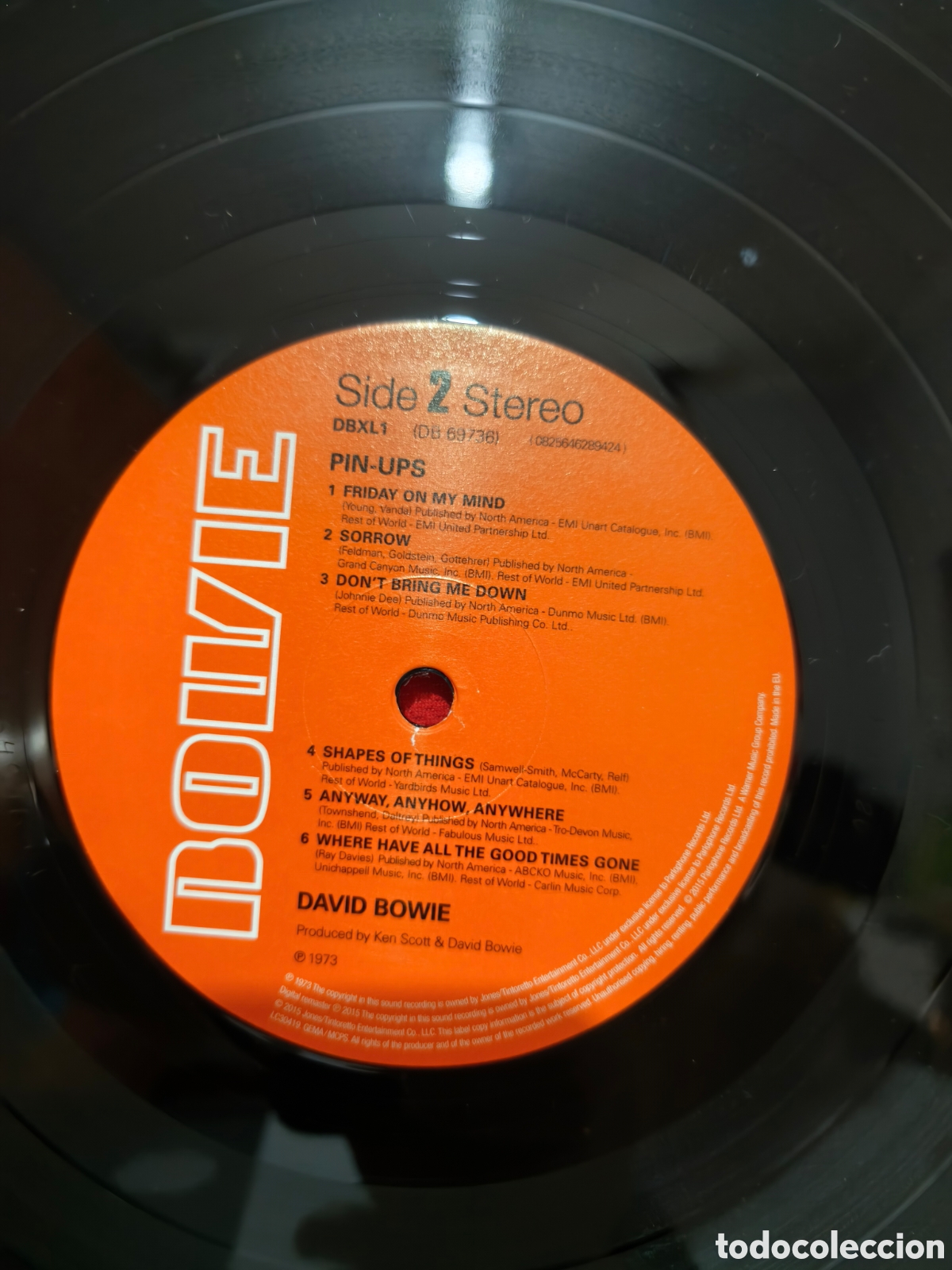 Discos de vinilo: David Bowie: Pinups LP 180gr 2016 - Foto 11