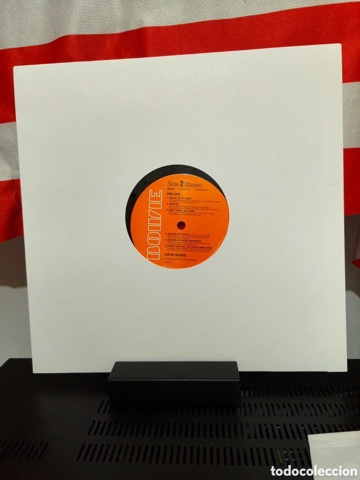 Discos de vinilo: David Bowie: Pinups LP 180gr 2016 - Foto 12