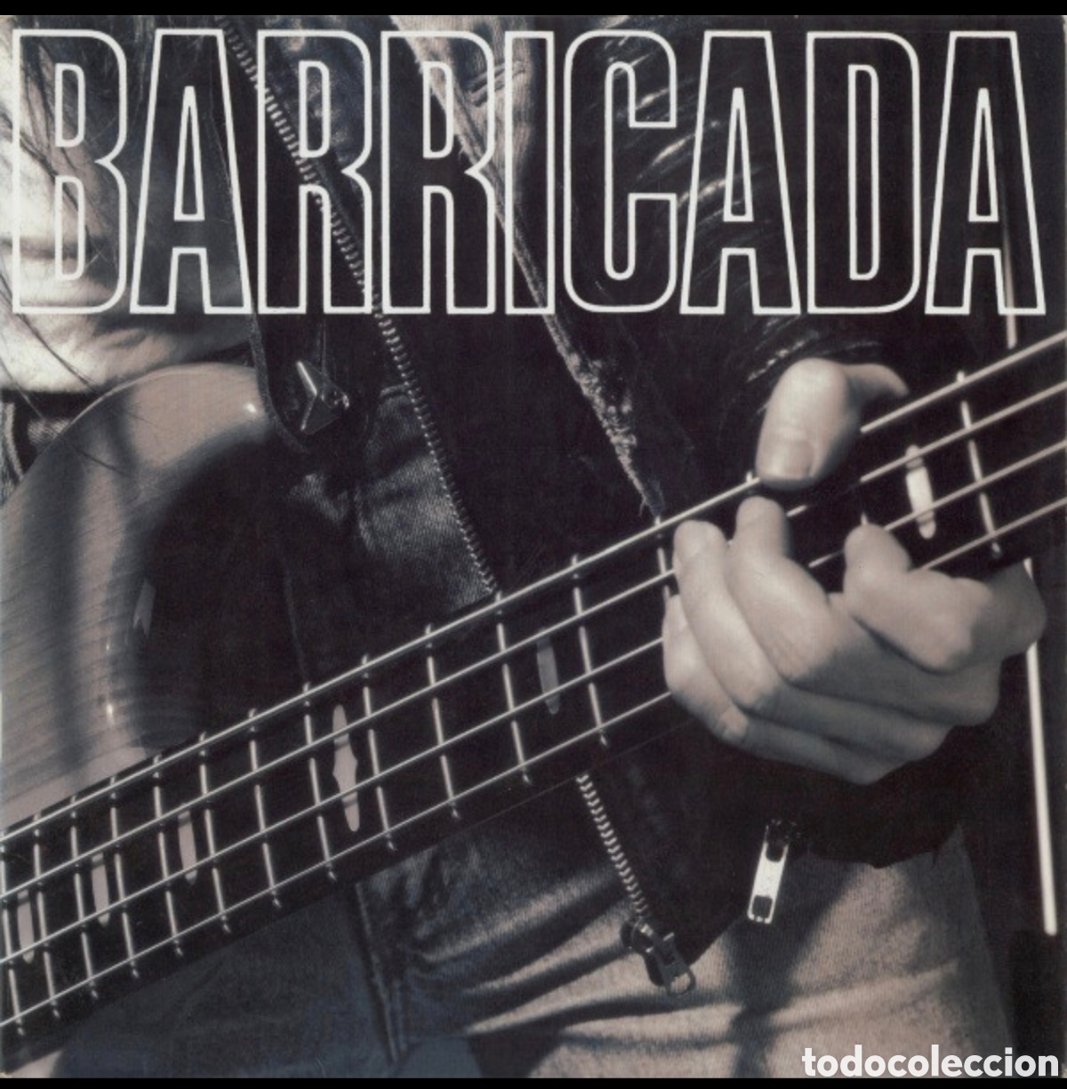 Discos de vinilo: Barricada: Barricada(Doble Directo) Espa&ntilde;a 1990