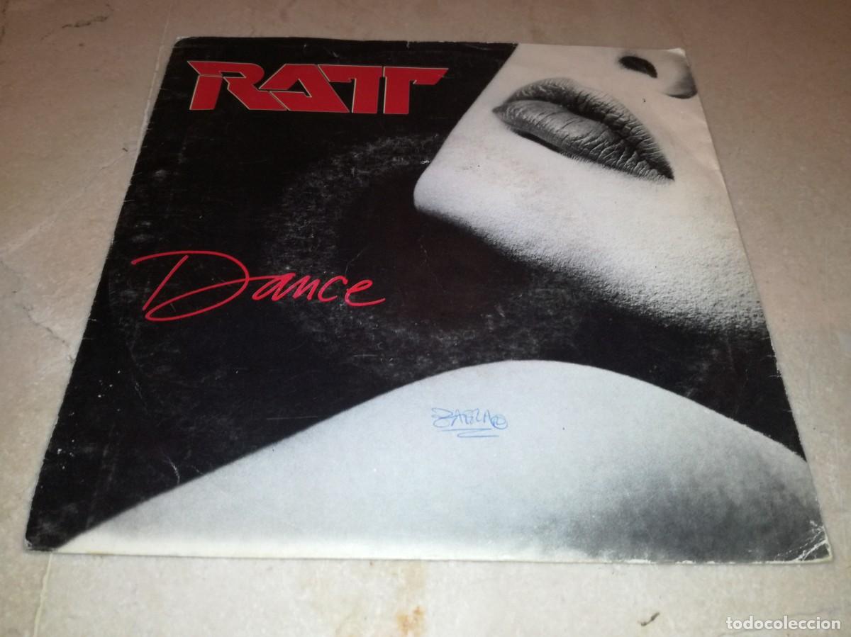 Discos de vinilo: RATT-DANCE-ORIGINAL ESPA&Ntilde;OL 1986-PROMO-VINILO EN BUEN ESTADO