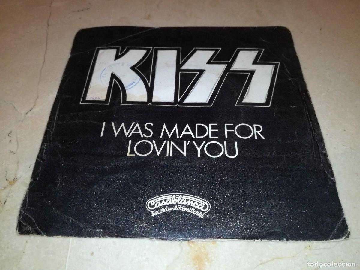 Discos de vinilo: KISS-I WAS MADE FOR LOVIN' YOU-ORIGINAL ESPA&Ntilde;OL 1979