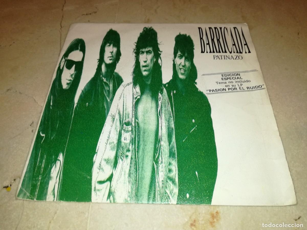 Discos de vinilo: BARRICADA-PATINAZO-ORIGINAL 1989