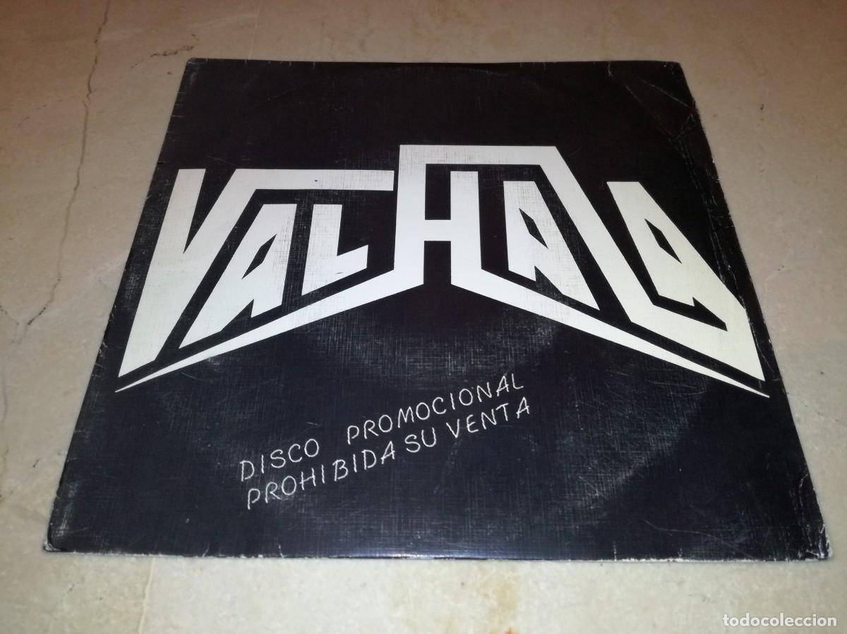 Discos de vinilo: VALHALA-VILLANCICO-CONTIENE ENCARTE-ORIGINAL 1992-PROMO