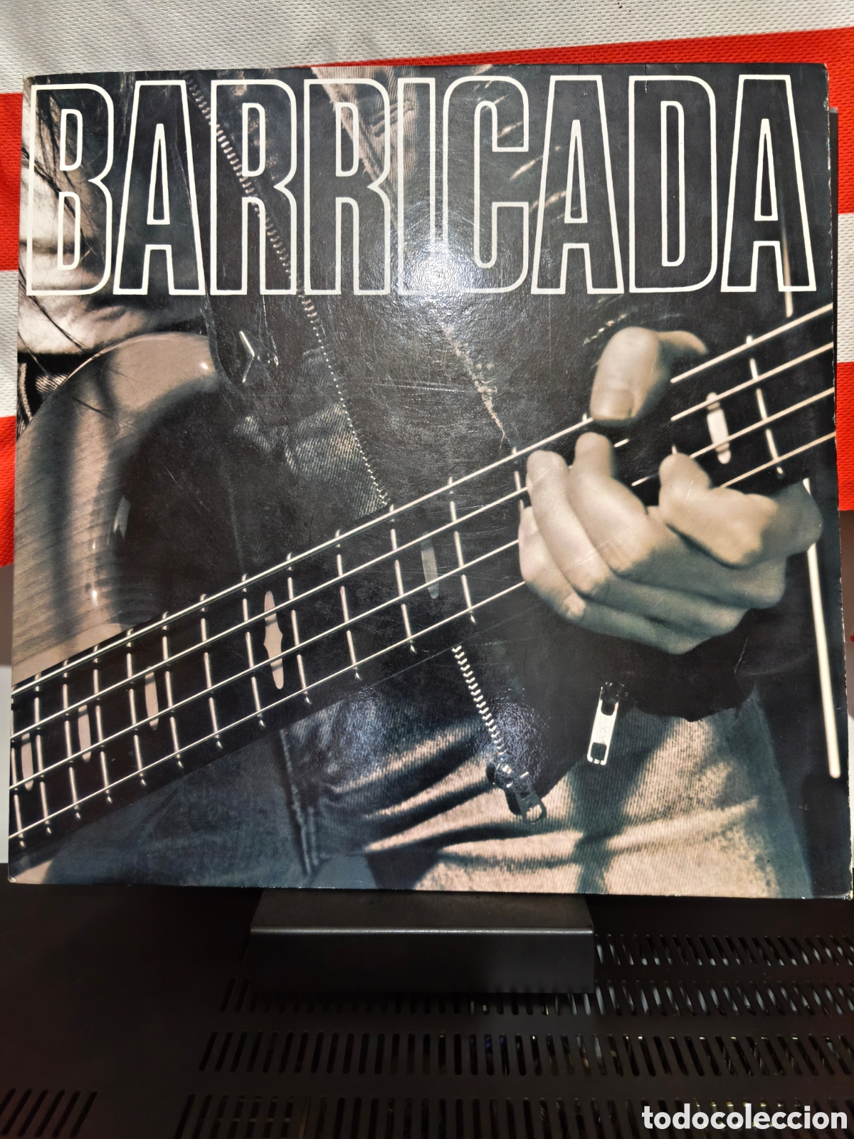 Discos de vinilo: Barricada: Barricada(Doble Directo) Espa&ntilde;a 1990