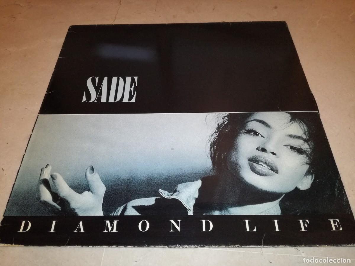 Discos de vinilo: SADE-DIAMOND LIFE-ORIGINAL ESPA&Ntilde;OL 1984