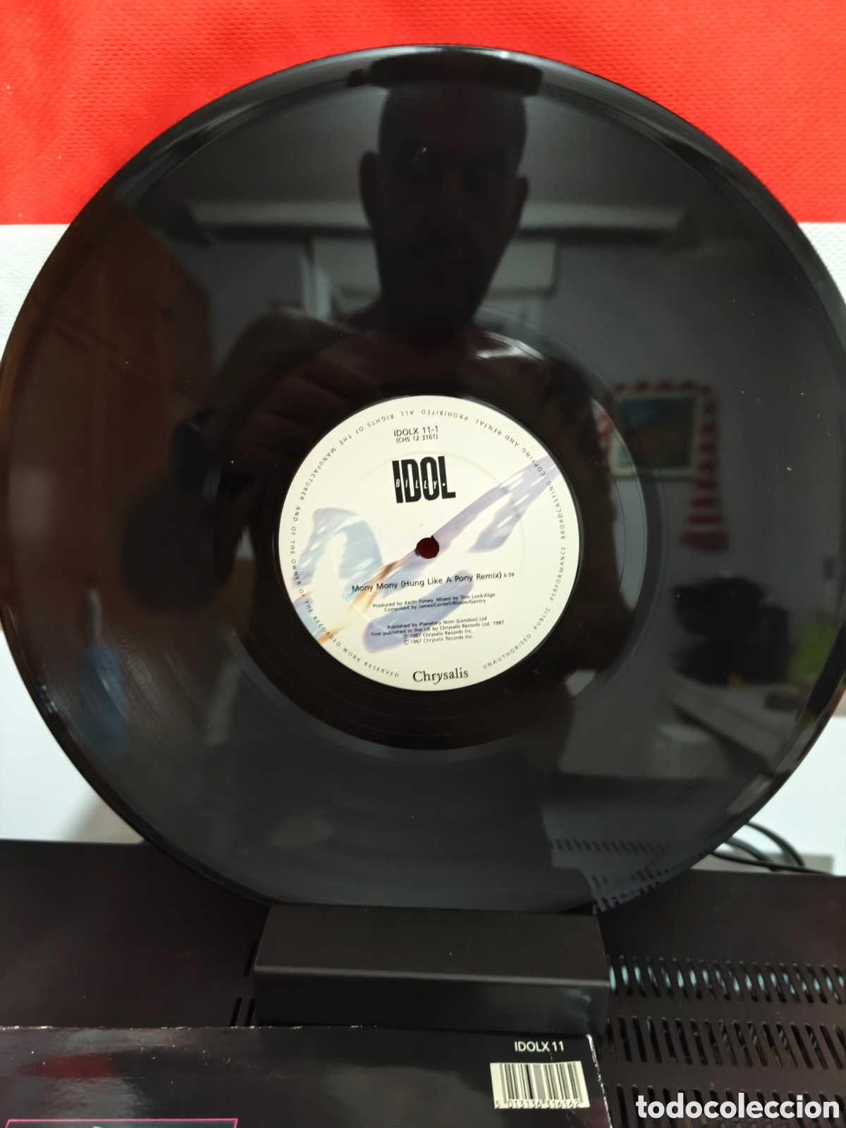 Discos de vinilo: Billy Idol - Mony Mony 10&rdquo; 45Rpm - Foto 5