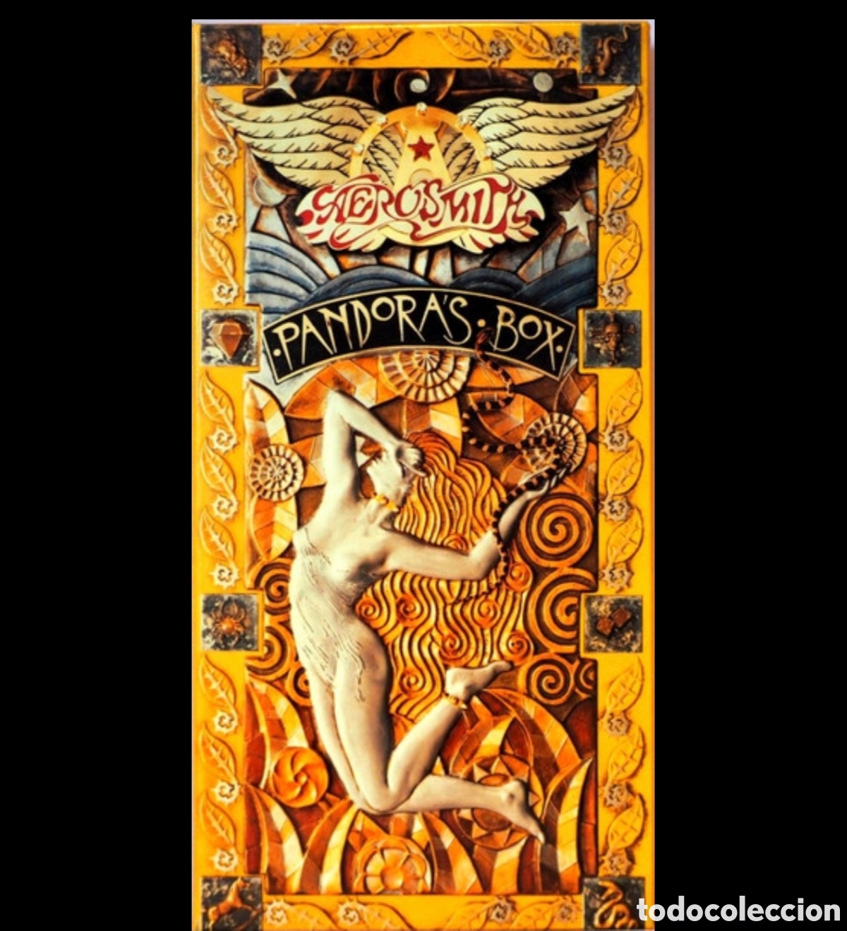 Discos de vinilo: Aerosmith: Pandora's Box 3Cd joyas 66-82