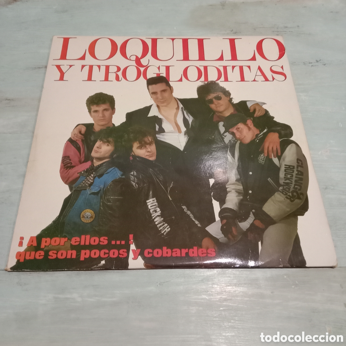 Discos de vinilo: LOQUILLO Y TROGLODITAS - &iexcl;A POR ELLOS...! QUE SON POCOS Y COBARDES - LP DOBLE